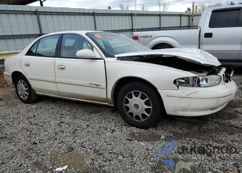 2001 Buick Century Custom из США, поврежденный, VIN 2G4WS52J511293211